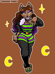 Clawdeen Wolf redesign