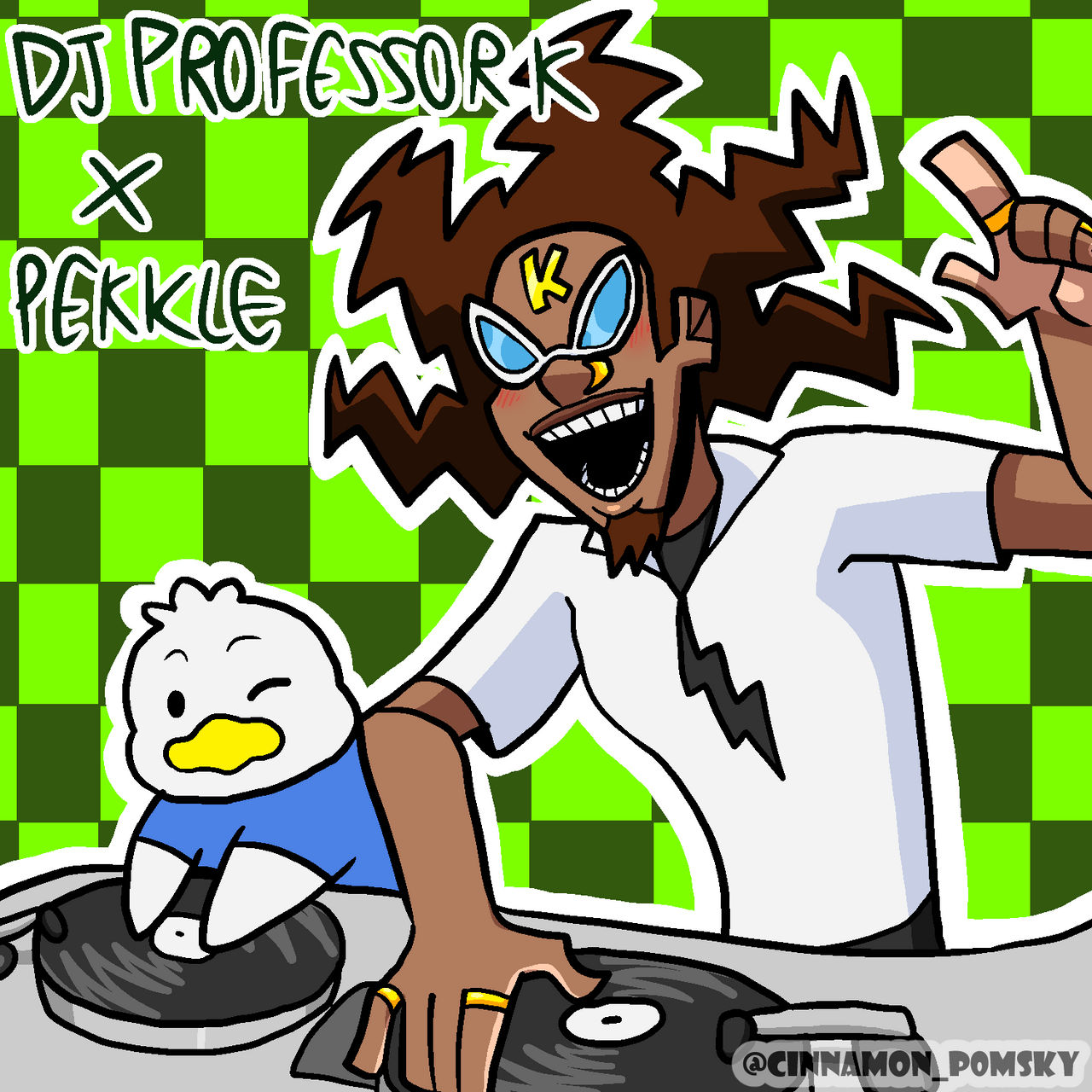 DJ Professor K X Pekkle by C1nnamontheP0msky on DeviantArt
