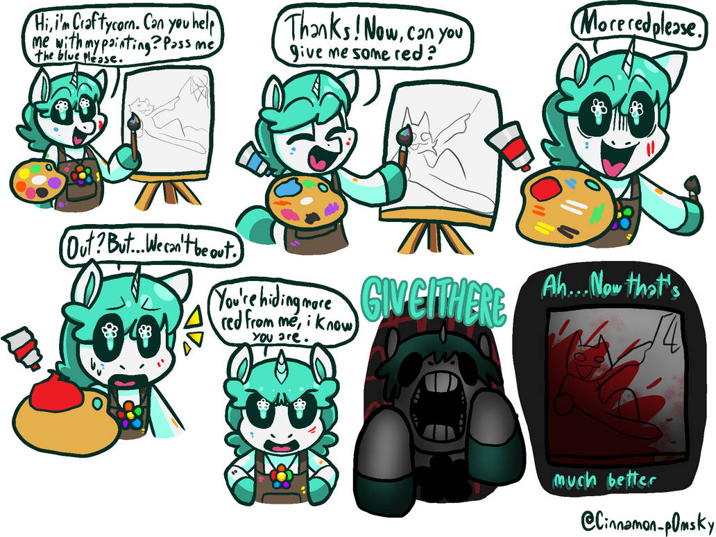 Craftycorn Audio Comic by C1nnamontheP0msky on DeviantArt