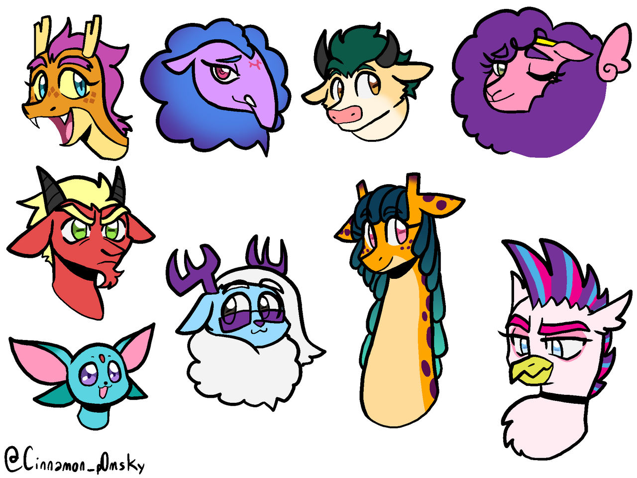 Mane Rage Monster Mane Gang Fanclub by C1nnamontheP0msky on DeviantArt