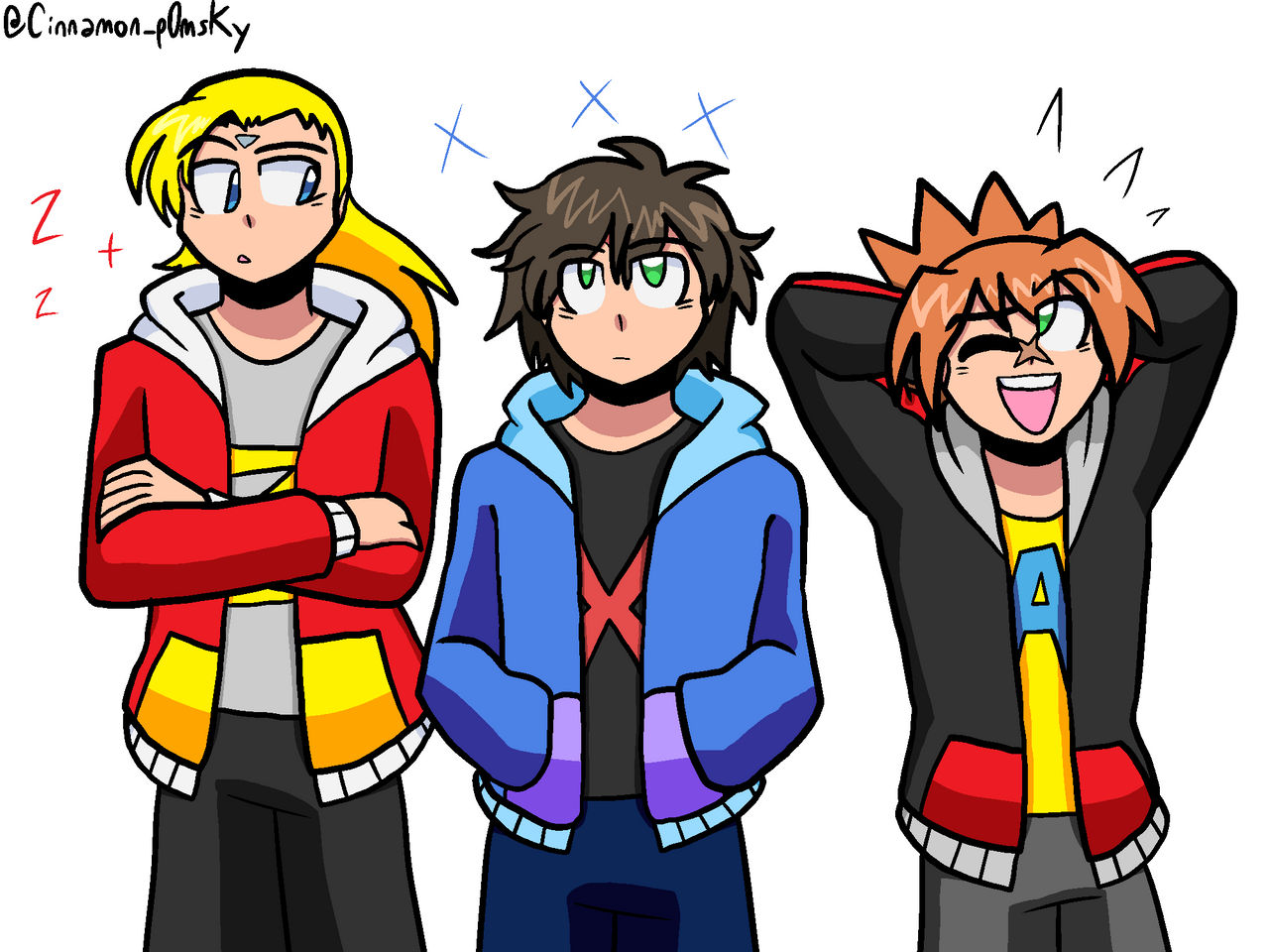 Human Deviantart ZXA Human forms/disguises by C1nnamontheP0msky on DeviantArt