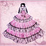 Pink princess Gown