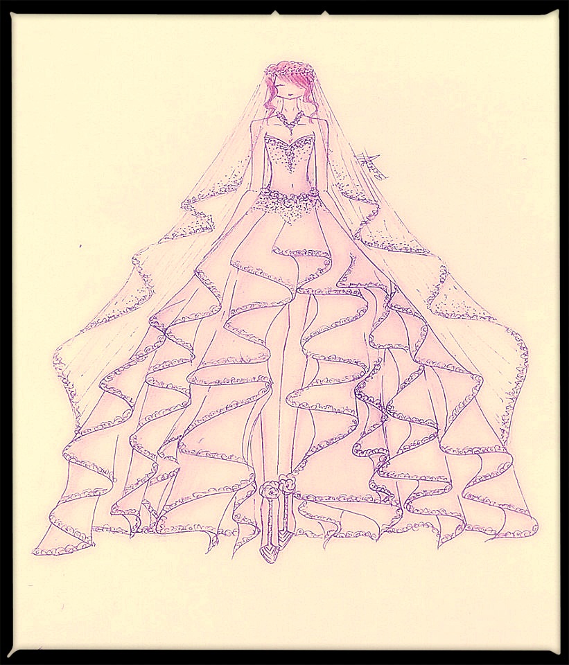 wedding dress