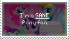 REPOST - Sane Pony Fan
