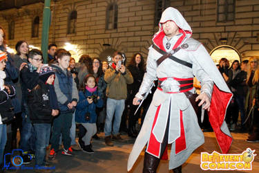 Ezio Auditore Cosplay (1)