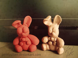 Robbie the Rabbit - Silent Hill - WIP