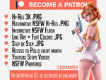 LadyKraken Patreon by LadyKraken