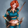 Merida Rogue Re-Design - Commission