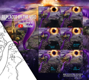 Replaced By The Void - Commission - Steps+Video