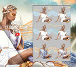 Virgo OC - 12 Zodiac Ladies - Steps+Video by LadyKraken