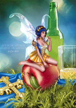 Cider Fairy - Hada de la Sidra - Asturias