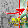 Poison Ivy - Painting Video Timelapse