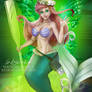 Bikini Ariel Toxic Mermaid Fairy- Commissions OPEN