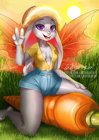 Judy Hopps Carrot Fairy - Commissions OPEN