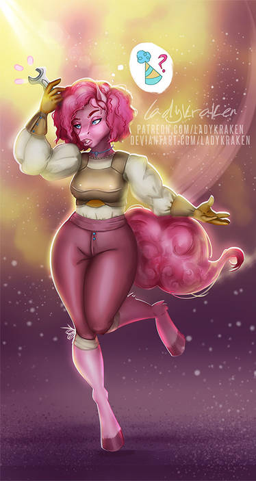 Mechanic Pinkie Pie - Commissions OPEN