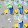 Dory Mermaid Fairy-Steps Digital Painting Tutorial
