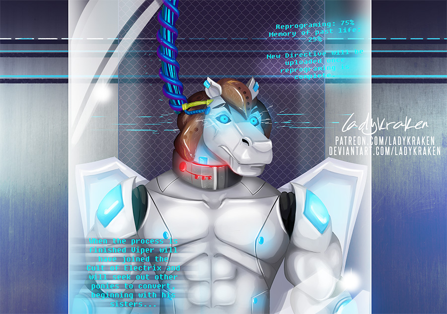 Bio Deviantart Viper Bio Programming - Commission by LadyKraken on DeviantArt