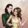 Loki and Ze - Commission
