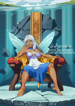 [5] Kida Fairy - Patreon Reward - Commissions OPEN
