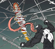 Thundra vs Venom - Commissions OPEN