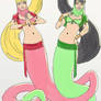 Twin Genie Sisters - Commissions OPEN