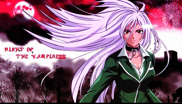 Moka Akashiya (rosario vampire)