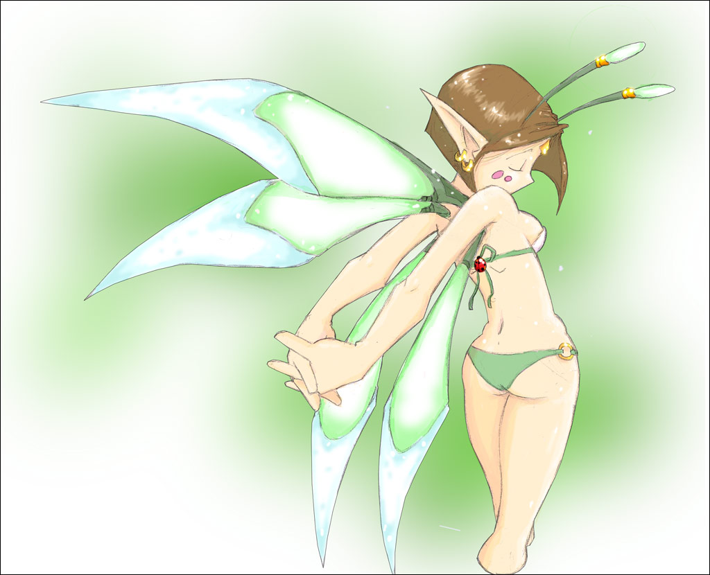 Green Faery