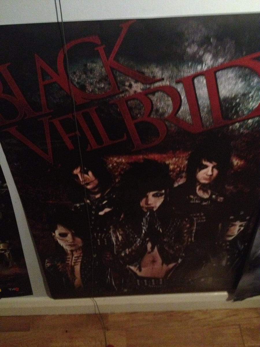 Black veil brides poster :P