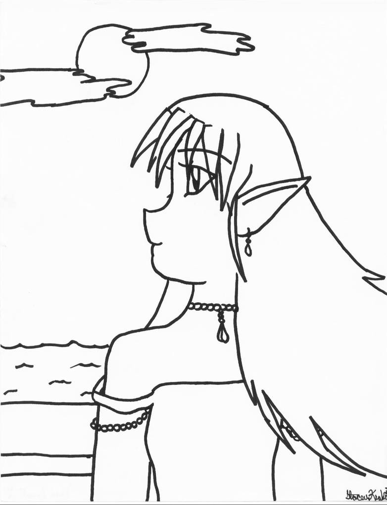 elf profile by Kaiori on DeviantArt