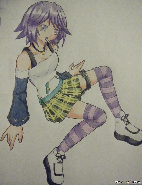 Mizore Shirayuki _colored_