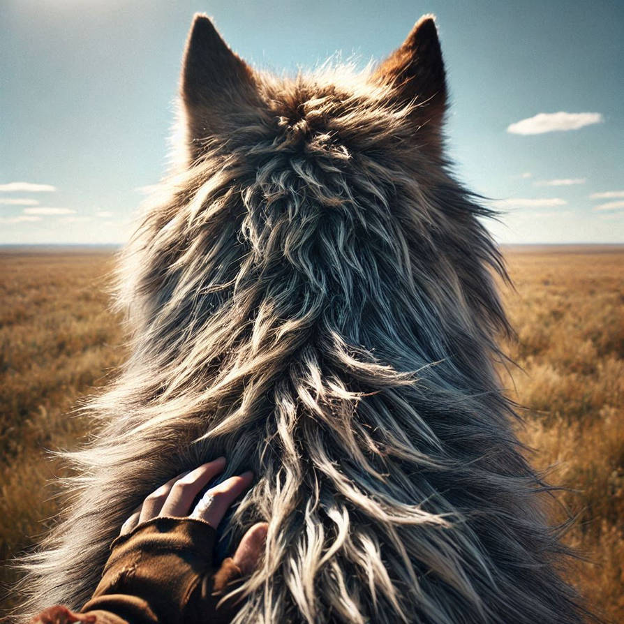 wolf ride (first person view) by sangerzonnvolt1 on DeviantArt