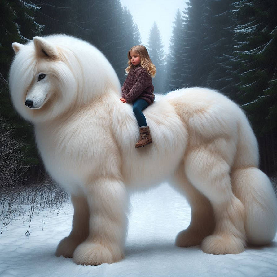 arctic wolf ride by sangerzonnvolt1 on DeviantArt