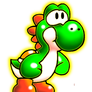 Green Yoshi Sprite Remaster