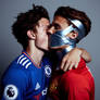 footballers gagged