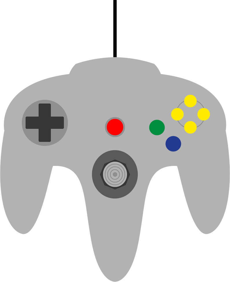N64 Controller Graphic by Kuzer2 on DeviantArt