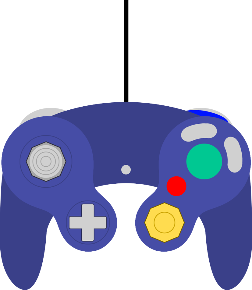 Gamecube Controller Sprite GameCube Controller Graphic by Kuzer2 on DeviantArt