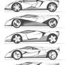 Mid Engine Sports Car
