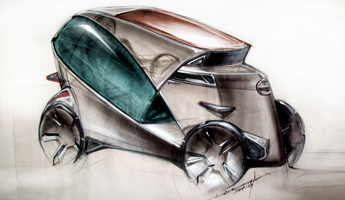 Nissan 'PASO-KA' City Car