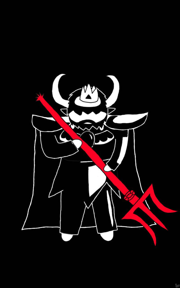 Asgor Mask Asgore by NCKitKat007 on DeviantArt
