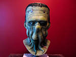 Frankenthulhu Latex Mask by AfterlightRob