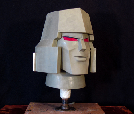 Megatron Sculpture