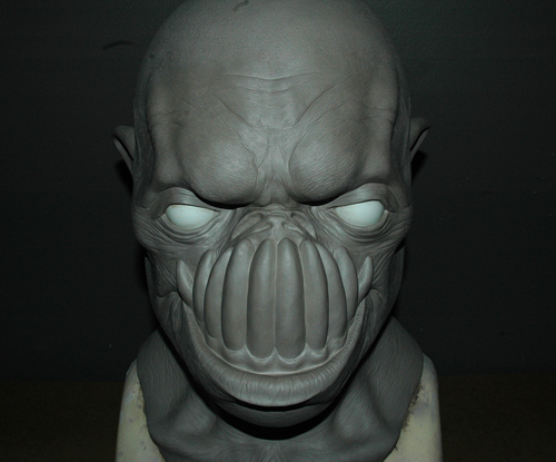 Demon Mask Sculpt