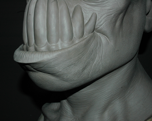 Demon Mask Sculpt