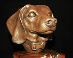 Beagle Statue