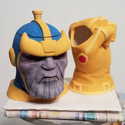 Thanos/Infinity Gauntlet Sugar Bowl/Creamer Set