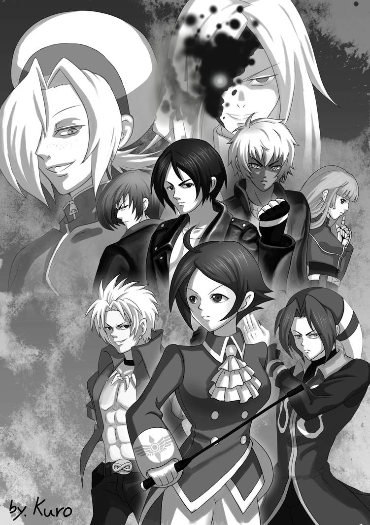 KOF XIII by Kuro5687 on DeviantArt
