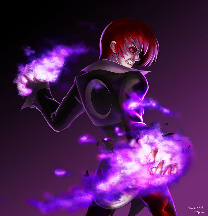 Orochi Iori by Kuro5687 on DeviantArt
