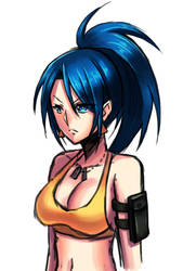 KOF14 Leona Heidern