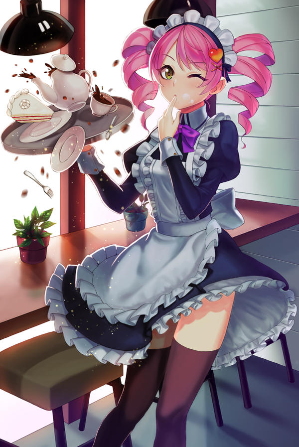 The naive Maid girl by Kuro5687 on DeviantArt
