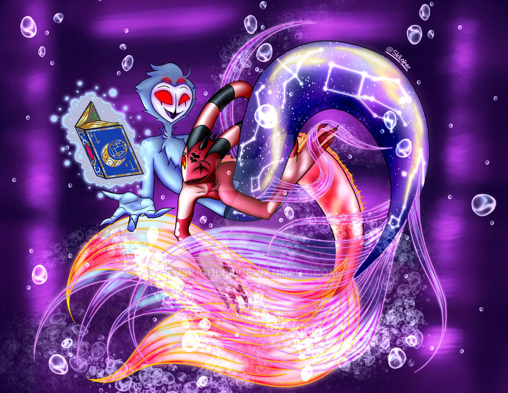 Teidees Deviantart Effervescent Tides AO3 by Skighler on DeviantArt